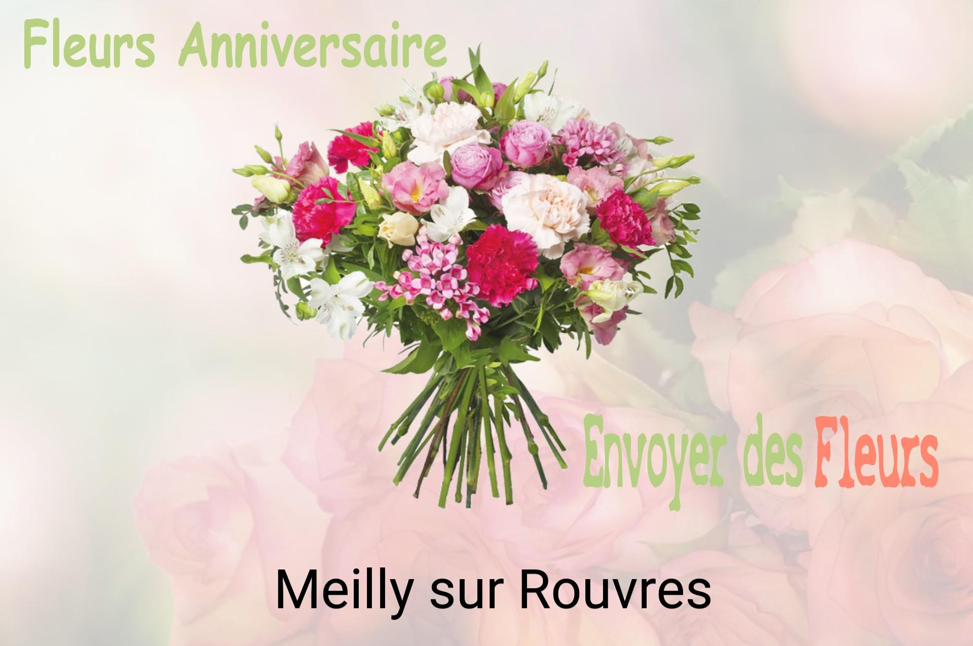 Bouquet de fleurs d’anniversaire livré à Meilly-sur-Rouvres