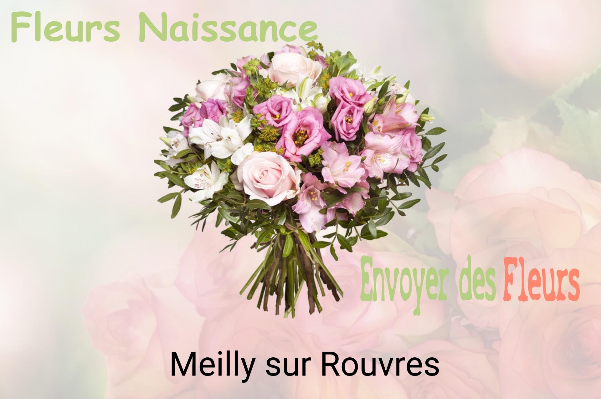 Bouquet de fleurs de naissance livré à Meilly-sur-Rouvres
