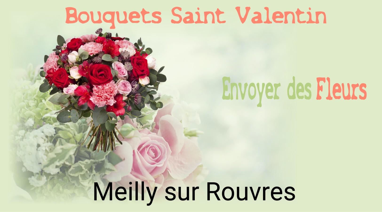 Roses de Saint-Valentin livrées à Meilly-sur-Rouvres