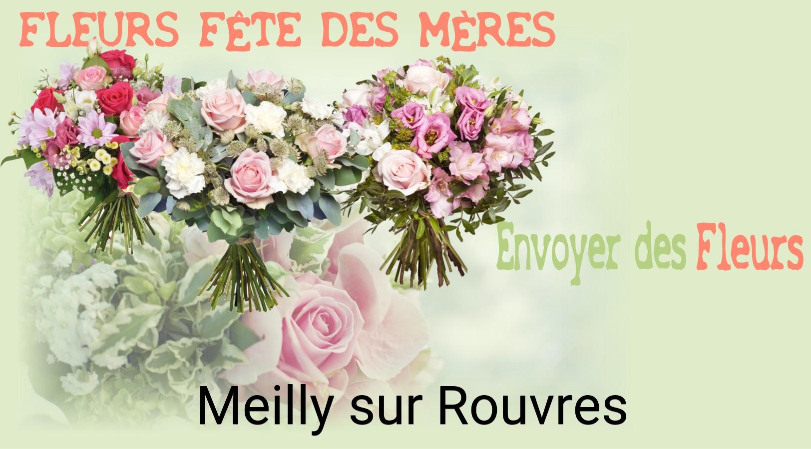 Bouquet de Fête des Mères livré à Meilly-sur-Rouvres